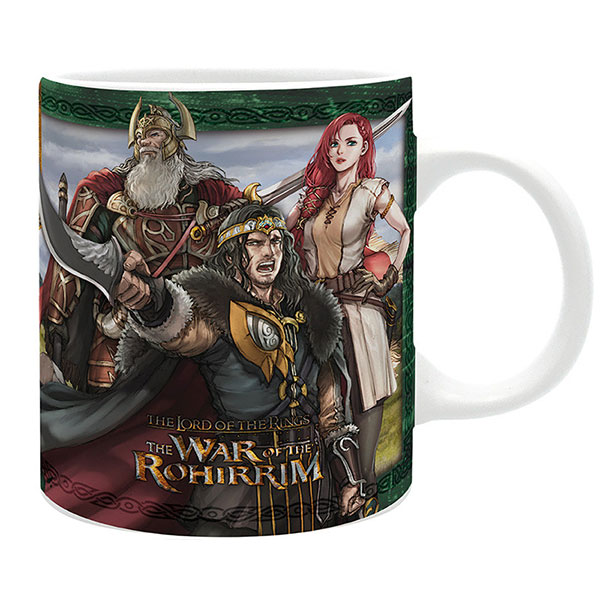 Abysse Corp Lord of the Rings War of the Rohirrim with Box Šálka