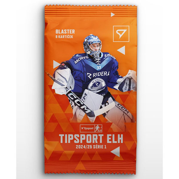 Hokejové karty SportZoo Tipsport ELH 2024/25 – 1. séria Blaster booster pack