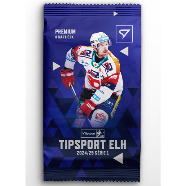 Hokejové karty SportZoo Tipsport ELH 2024/25 – 1. séria Premium booster pack