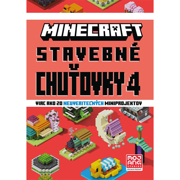 Alicanto Minecraft Stavebné chuťovky 4