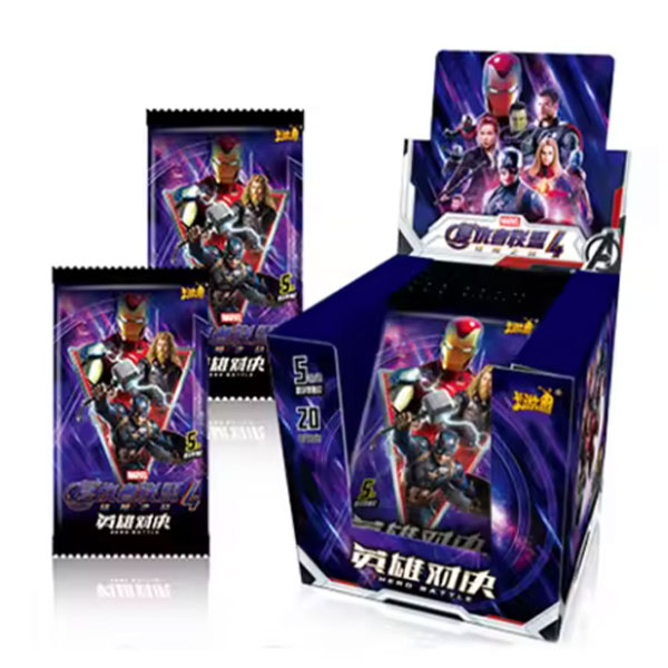 Kayou Marvel Hero Battle Tier 5 Wave 1 zberateľská karta