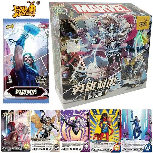 Kayou Marvel Hero Battle Tier 5 Wave 5 zberateľská karta