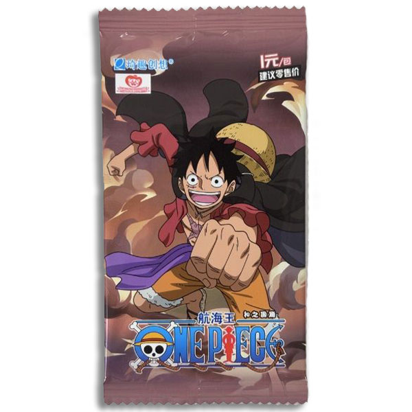 Kayou One Piece Tier 2 Wave 5 zberateľská karta