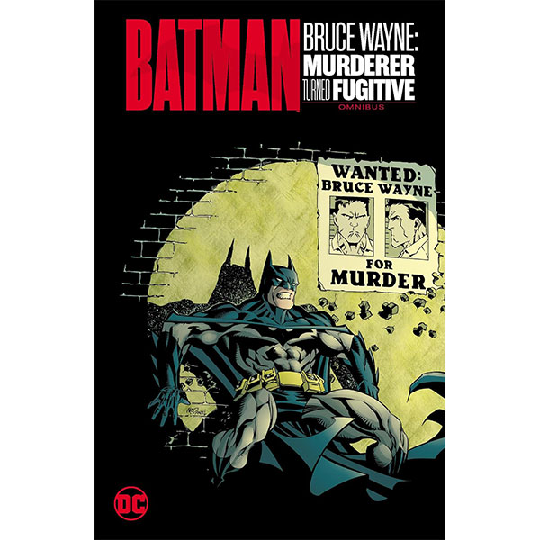 DC Comics Batman: Bruce Wayne - Murderer Turned Fugitive Omnibus