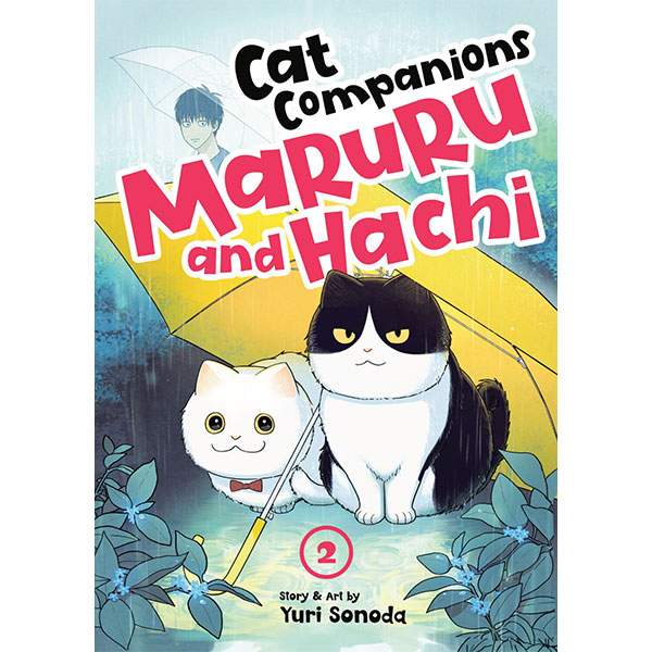Seven Seas Entertainment Cat Companions Maruru and Hachi 2