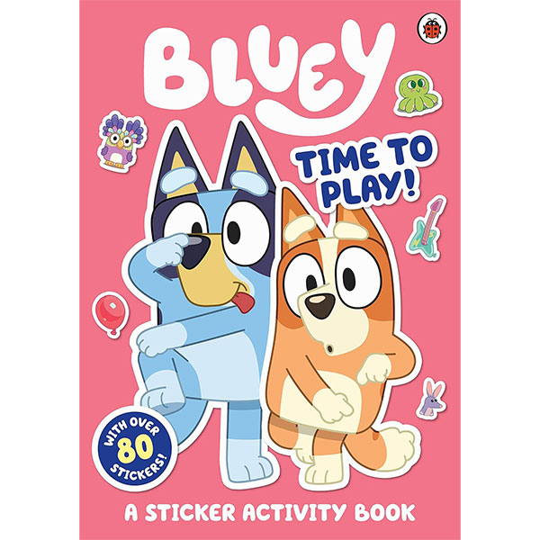 Ladybird Bluey: Time to Play Sticker Activity