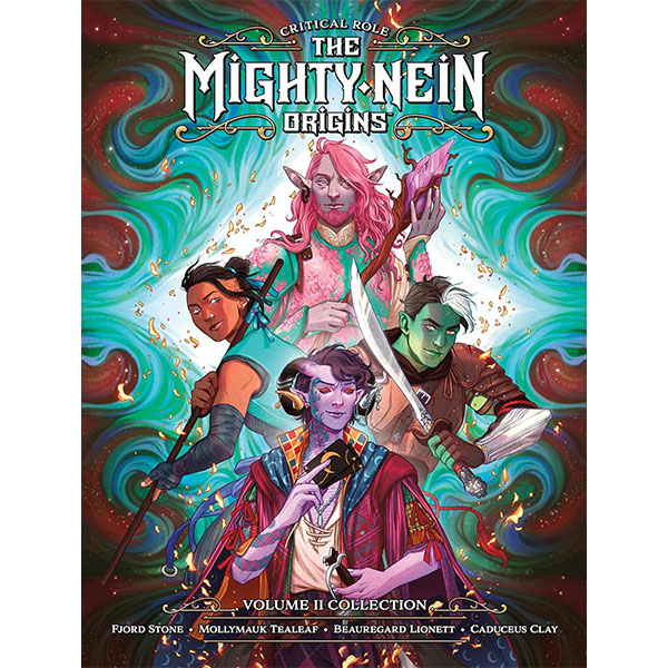 Dark Horse Critical Role: The Mighty Nein Origins Library Edition Volume 2
