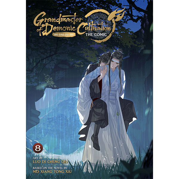 Seven Seas Entertainment Grandmaster Of Demonic Cultivation: Mo Dao Zu Shi 8 (The Comic / Manhua)