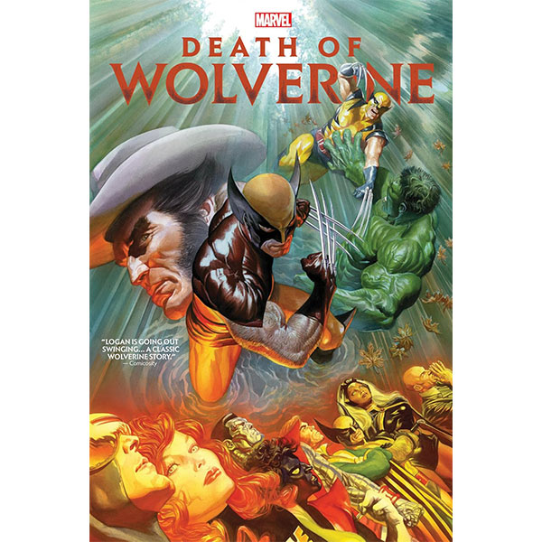 Marvel Death of Wolverine Omnibus