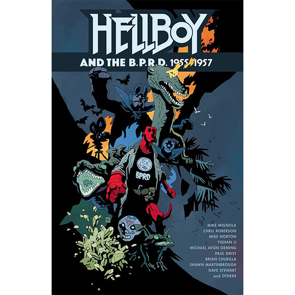 Dark Horse Hellboy and the B.P.R.D.: 1955-1957