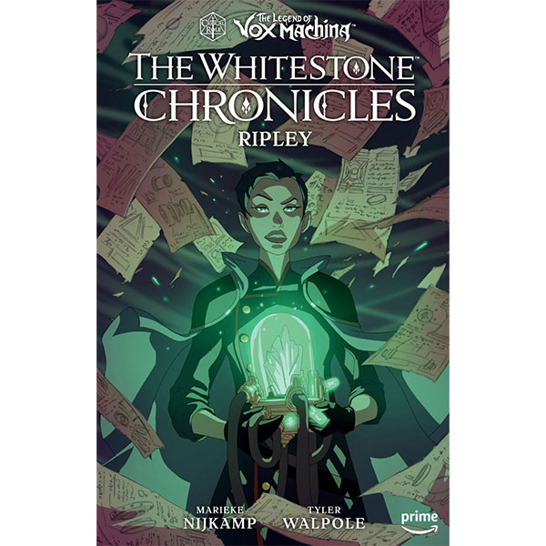 Dark Horse Legend of Vox Machina: The Whitestone Chronicles Volume 1 Ripley
