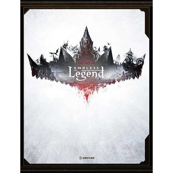 Titan Books The Art of Endless Legend