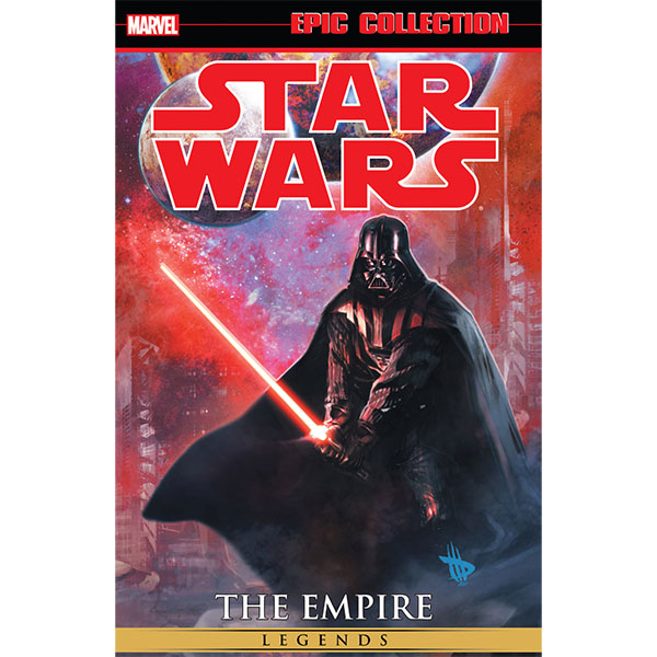 Marvel Star Wars Legends Epic Collection: The Empire Vol. 2 New Printing