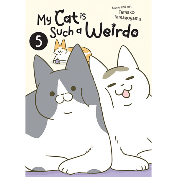 Seven Seas Entertainment My Cat is Such a Weirdo 5