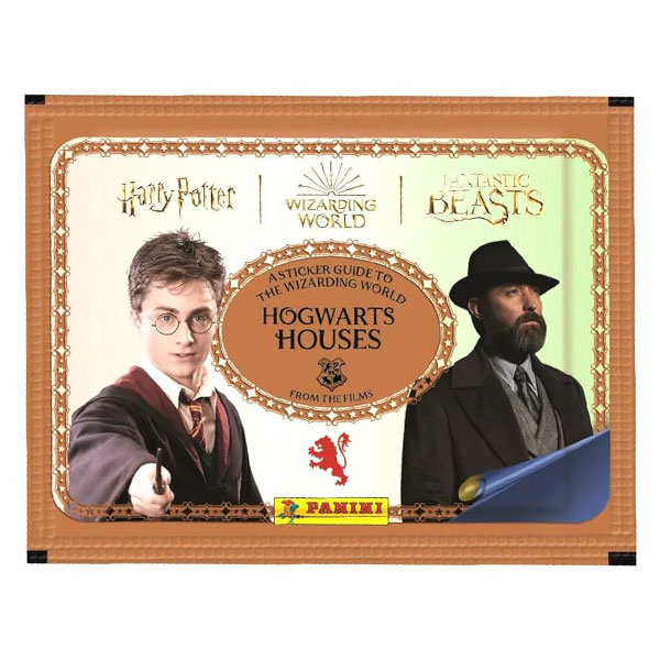 Panini Books Panini Harry Potter - Hogwarts Houses Sticker Samolepky