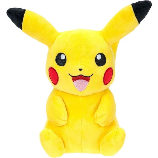 Jazwares Pokémon – Pikachu 2 Sitting Plyš 20 cm