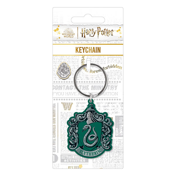 Pyramid International Harry Potter (Colourful Crest Slytherin) Metal Kľúčenka