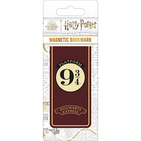 Pyramid International Harry Potter (Platform 9 & 3/4) Magnetic Bookmark (Záložka)