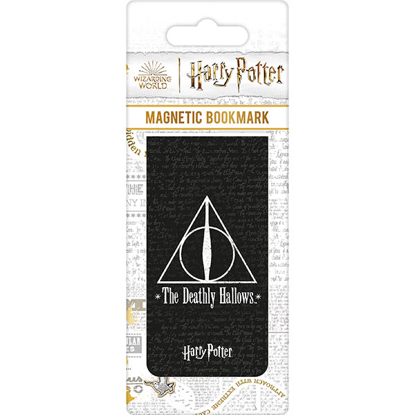 Pyramid International Harry Potter (The Deathly Hallows) Magnetic Bookmark (Záložka)