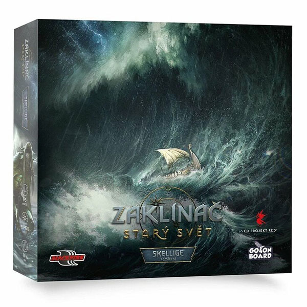 Blackfire Zaklínač: Starý svět - Skellige