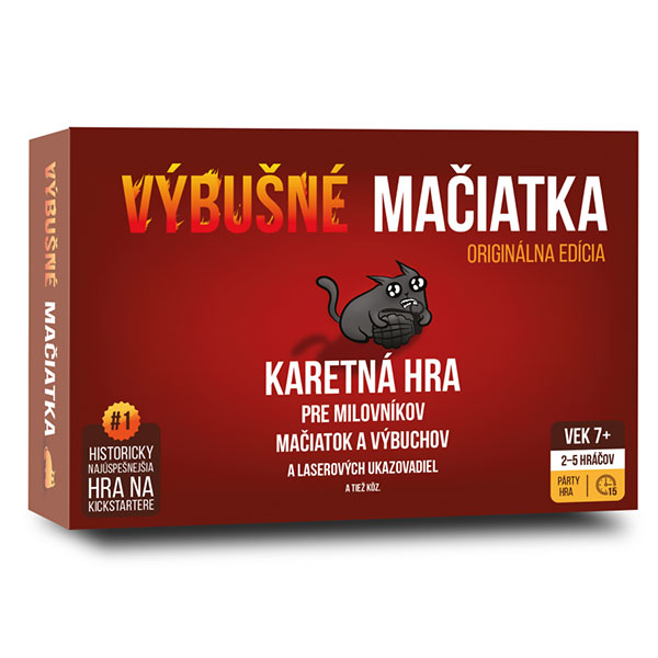 Blackfire Výbušné mačiatka