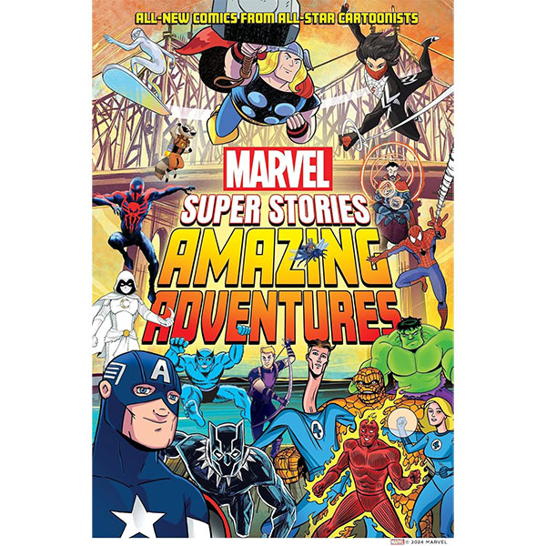 Abrams Marvel Super Stories: Amazing Adventures