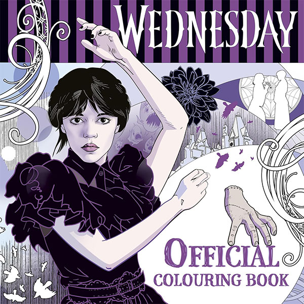 Penguin Books Wednesday: Official Colouring Book
