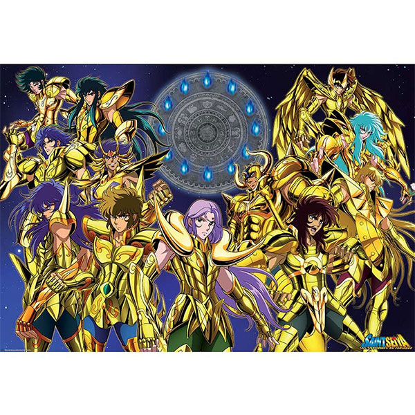 GB eye Saint Seiya Poster 91,5 x 61 cm