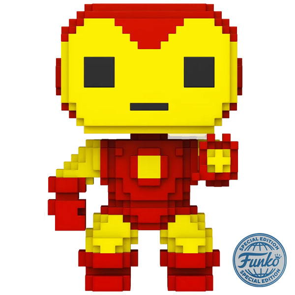 Funko POP! Iron Man 8-Bit Special Edition