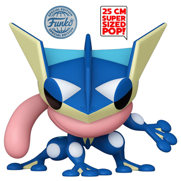 Funko POP! Pokémon: Greninja Super Sized Jumbo 25 cm