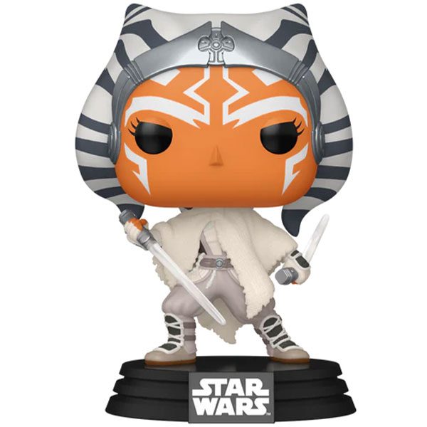 Funko POP! Star Wars Ahsoka: Ahsoka Tano with Lightsabers