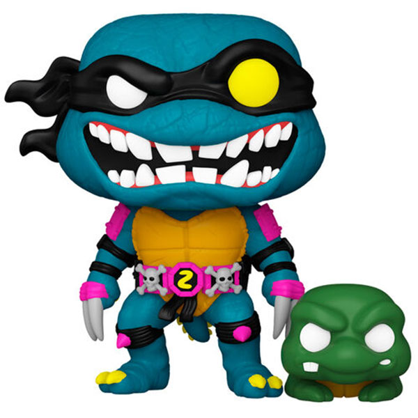 Funko POP! Teenage Mutant Ninja Turtles Television: Slash with Pre-Mutated Slash