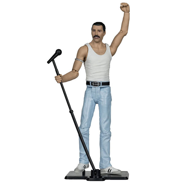 Music Maniacs Rock Action Figure Freddy Mercury 15 cm