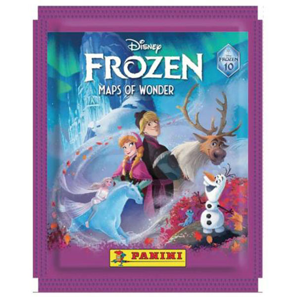 Panini Books Panini Frozen - Maps of Wonder Sticker Collection Samolepky