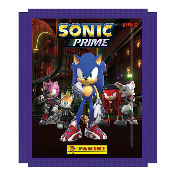 Panini Books Panini Sonic Prime Sticker Collection Samolepky