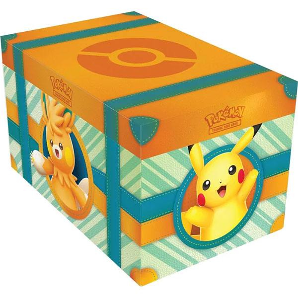 Pokemon Pokémon TCG: Paldea Adventure Chest