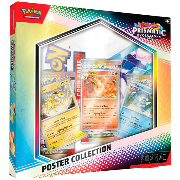 Pokemon Pokémon TCG: Scarlet & Violet 8.5 Prismatic Evolutions Poster Collection