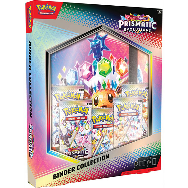 Pokemon Pokémon TCG: Scarlet & Violet 8.5 Prismatic Evolutions Binder Collection