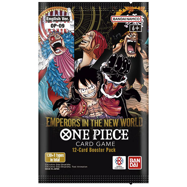 Bandai One Piece TCG: The Four Emperors Booster Pack OP-09