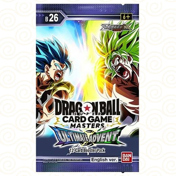 Bandai Dragon Ball Masters TCG: Ultimate Advent - Zenkai Series 09 - Booster Pack