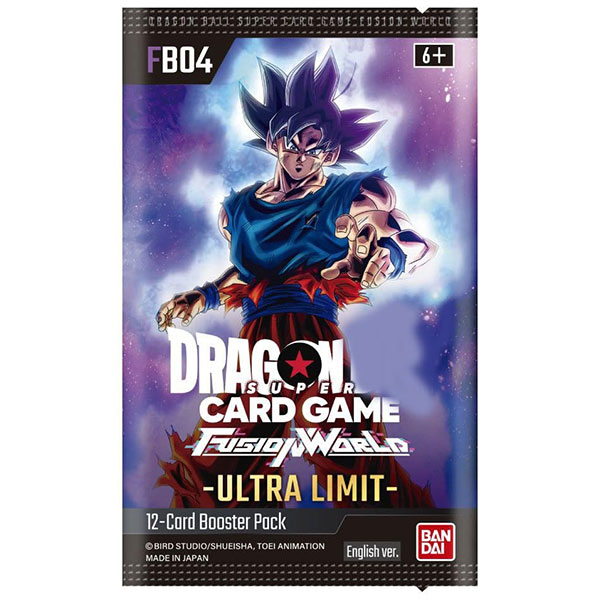 Bandai Dragon Ball Super TCG: Fusion World - Ultra Limit FB04 - Booster Pack