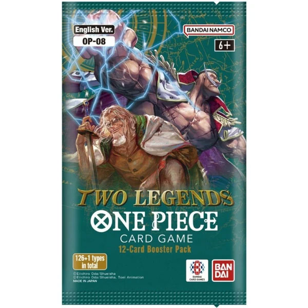 Bandai One Piece TCG: Two Legends Booster Pack OP-08