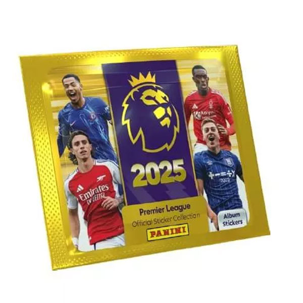 Panini Books Panini Premier League 2024/2025 Samolepky