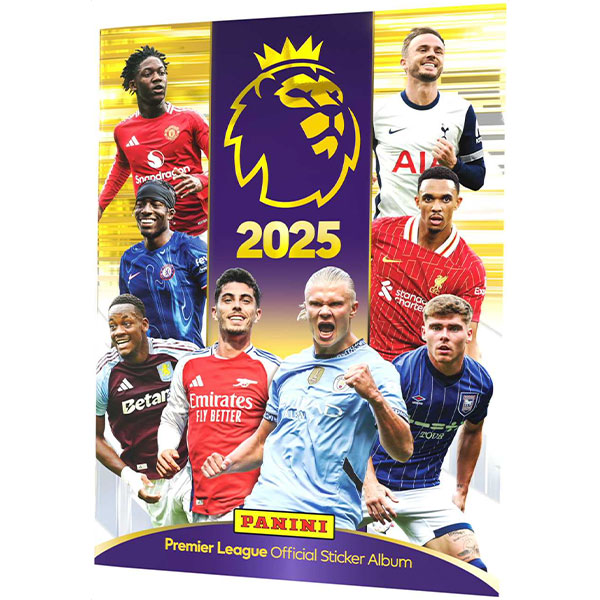 Panini Books Panini Premier League 2024/2025 Album na samolepky