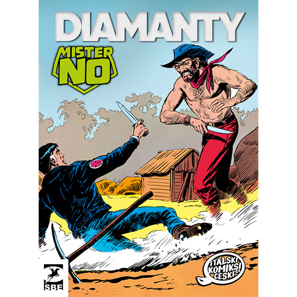 Eopsin s.r.o. Mister No: Diamanty