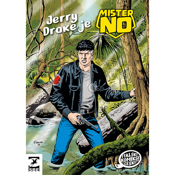 Eopsin s.r.o. Mister No: Jerry Drake je Mister No