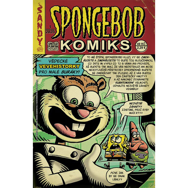 CREW SpongeBob 01/2025