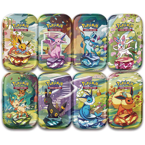Pokemon Pokémon TCG: Scarlet & Violet 8.5 Prismatic Evolutions Mini Tin