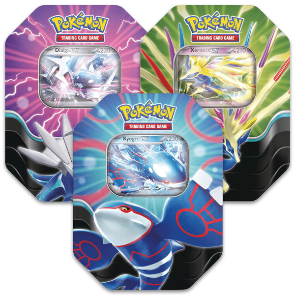 Pokémon TCG: Spring ex Azure Legends Tin 2025