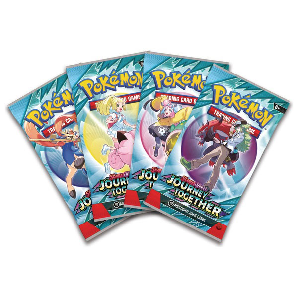 Pokemon Pokémon TCG: Scarlet & Violet 9 Journey Together Booster Pack